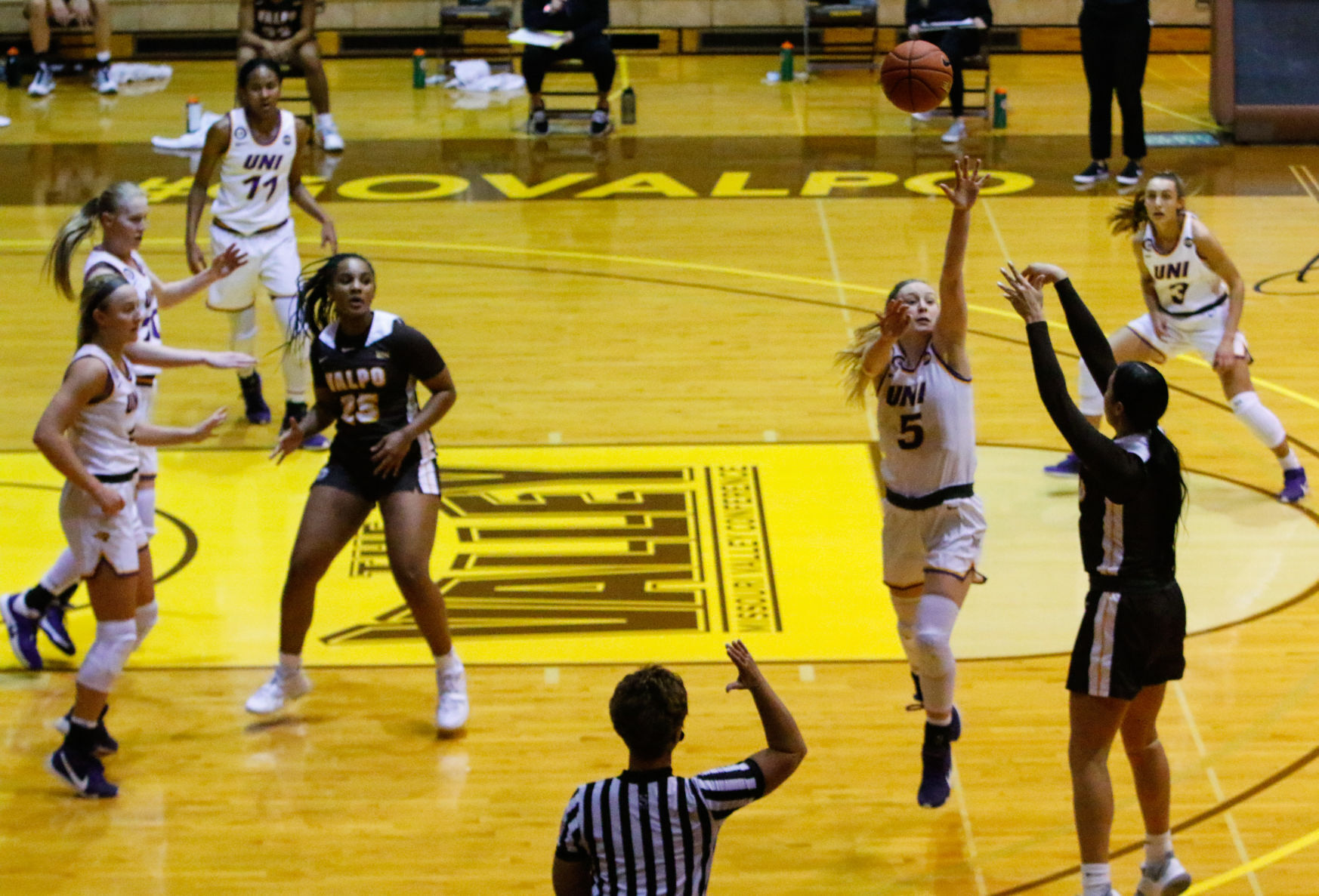 Northern Iowa at Valparaiso women's basketball